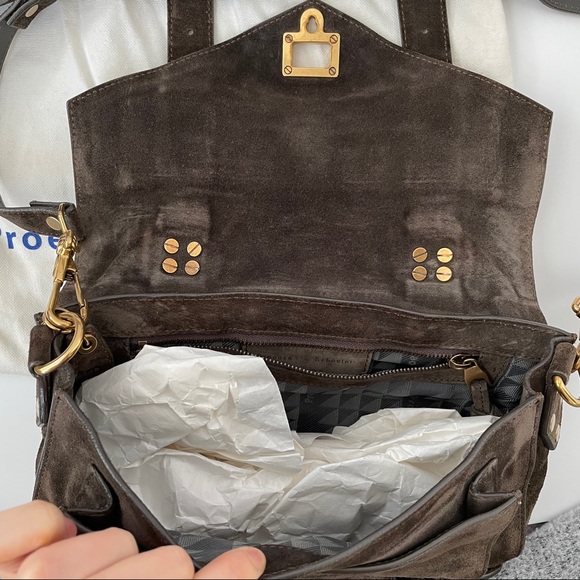 Proenza Schouler PS1 Tiny Suede - Picture 2 of 12